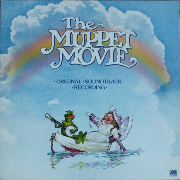 The Muppets - The Muppet Movie - Original Soundtrack Recording (LP, Album, SP )