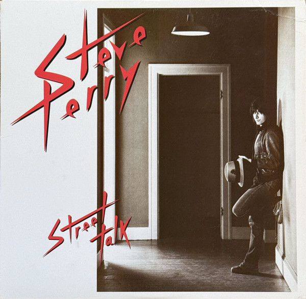 Steve Perry - Street Talk (LP, Album, Pit)_4269272706
