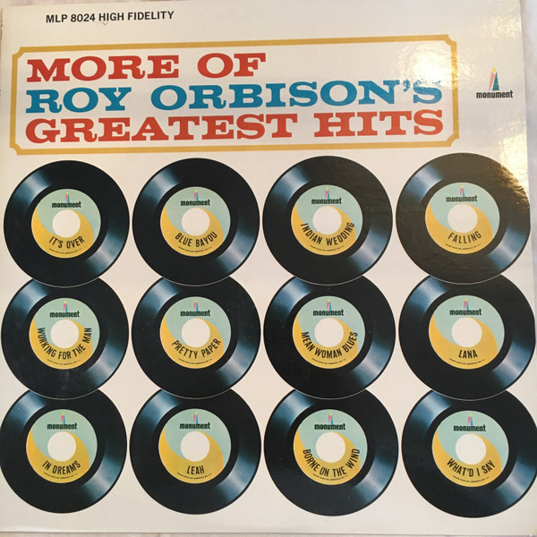 Roy Orbison - More Of Roy Orbison's Greatest Hits (LP, Album, Comp, Mono, Roc)_4279823190