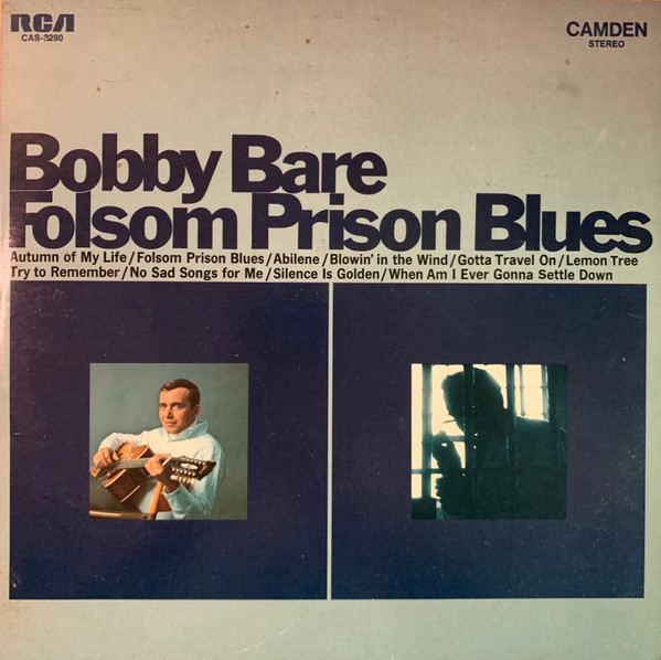 Bobby Bare - Folsom Prison Blues (LP, Album, Roc)