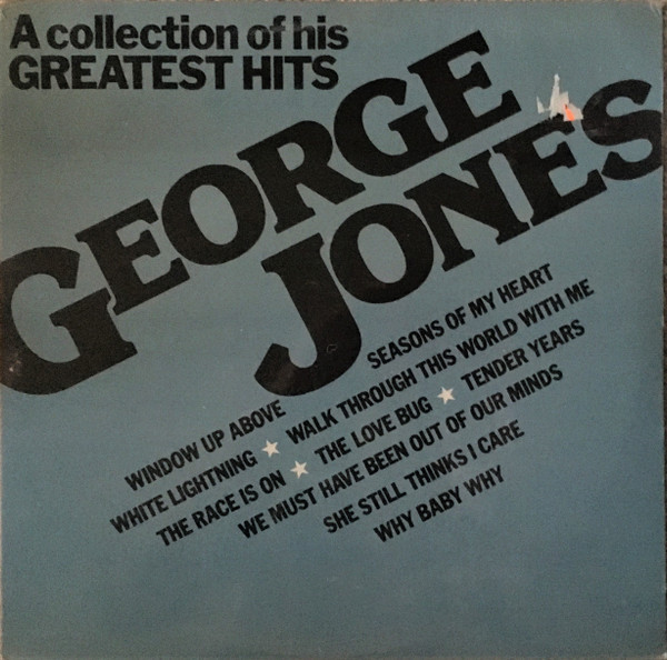 George Jones (2) - A Collection Of His Greatest Hits (LP, Comp)_4279727580