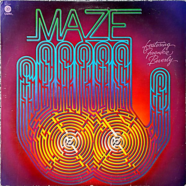 Maze Featuring Frankie Beverly - Maze Featuring Frankie Beverly (LP, Album, Win)
