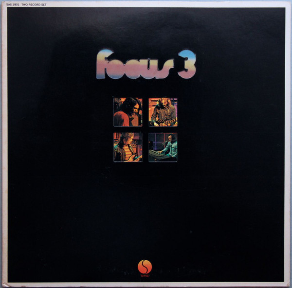 Focus (2) - Focus 3 (2xLP, Album, Scr)