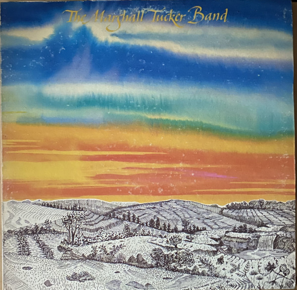 The Marshall Tucker Band - The Marshall Tucker Band (LP, Album, Pit)