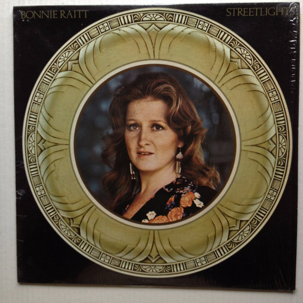 Bonnie Raitt - Streetlights (LP, Album, San)