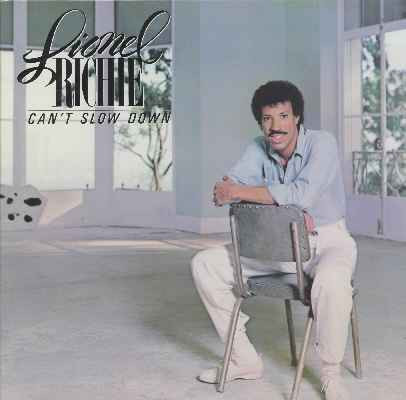 Lionel Richie - Can't Slow Down (LP, Album, Gat)_4281539634