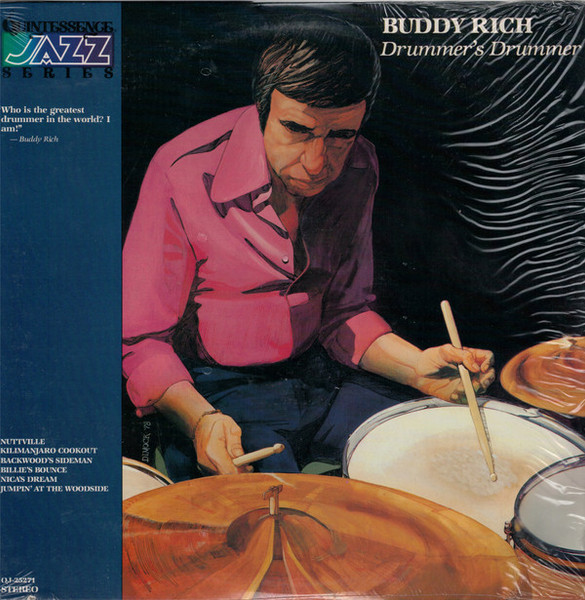 Buddy Rich - Drummer's Drummer (LP, Comp, RM, Kee)