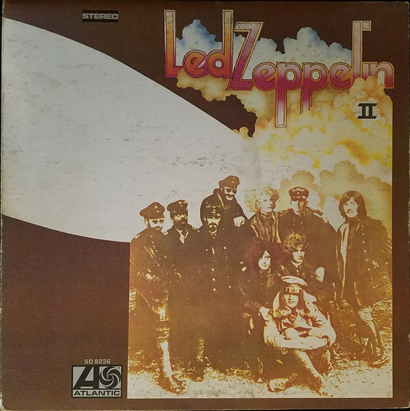 Led Zeppelin - Led Zeppelin II (LP, Album, RP, CTH)