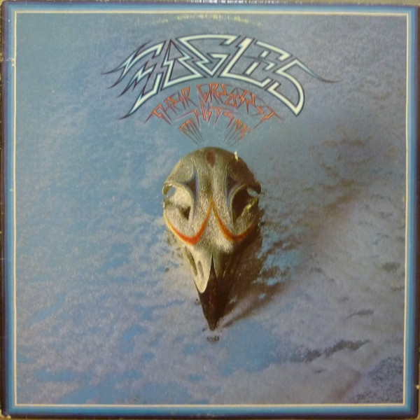 Eagles - Their Greatest Hits 1971-1975 (LP, Album, Comp, Club, RP, Emb)