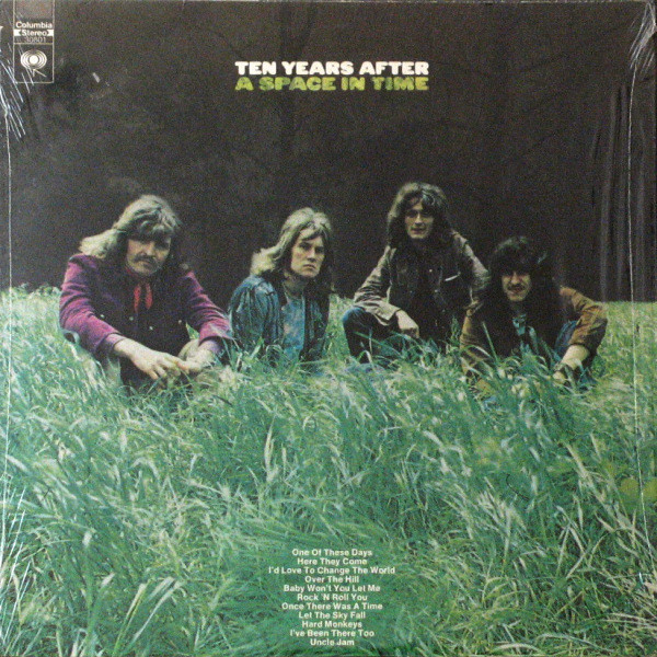 Ten Years After - A Space In Time (LP, Album, RE, Ter)