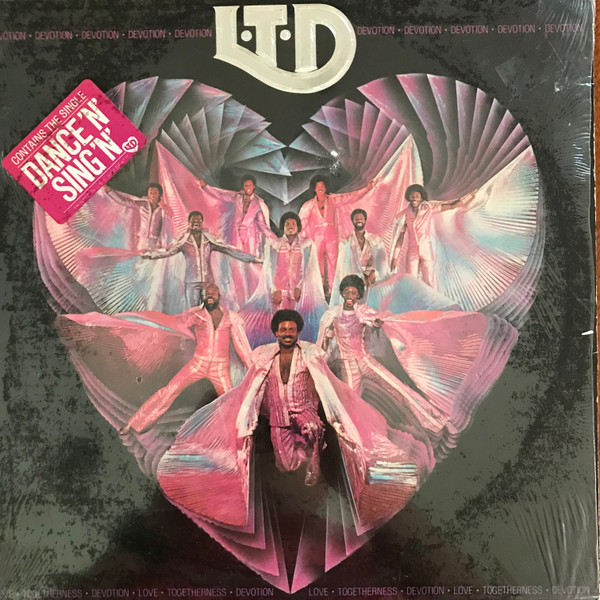 L.T.D. - Devotion (LP, Album, Mon)