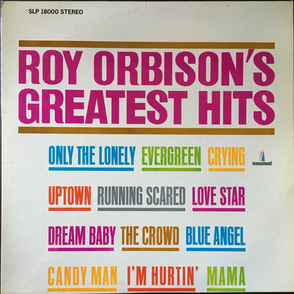 Roy Orbison - Roy Orbison's Greatest Hits (LP, Comp)
