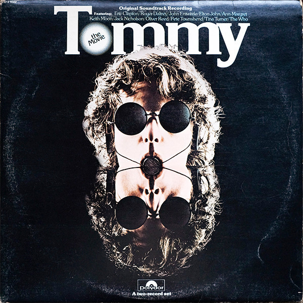 Various - Tommy (Original Soundtrack Recording) (2xLP, Album, All)