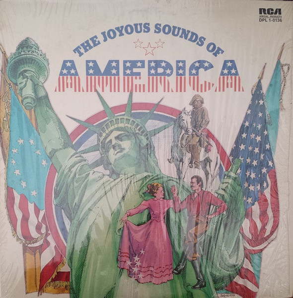 Various - The Joyous Sounds Of America (LP, Comp)_4288082682