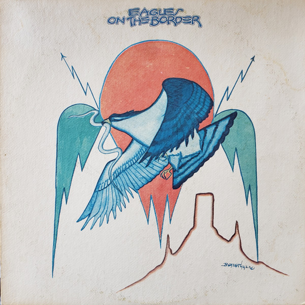 Eagles - On The Border (LP, Album, Pit)