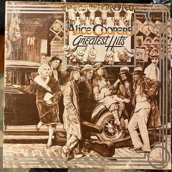 Alice Cooper - Alice Cooper's Greatest Hits (LP, Comp, Pit)