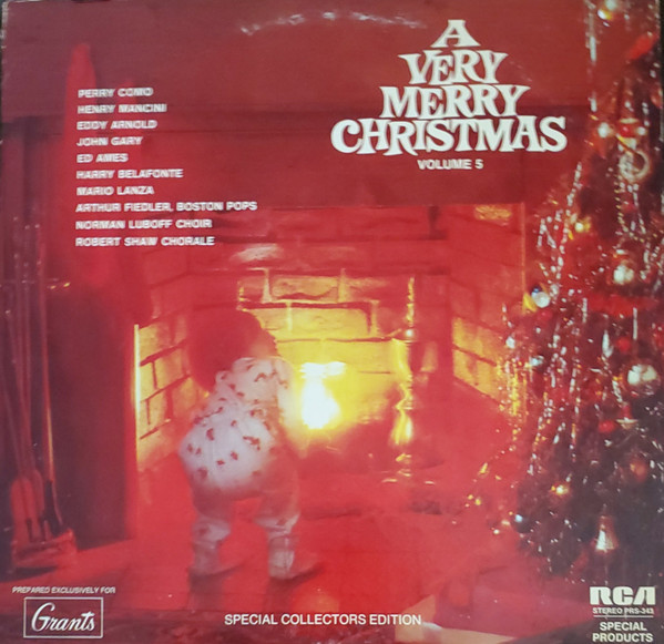 Various - A Very Merry Christmas Vol. 5 (LP, Comp, S/Edition)_4291203978