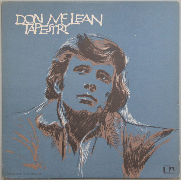 Don McLean - Tapestry (LP, Album, RE)_4290929841