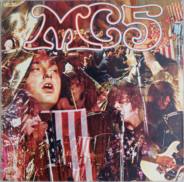 MC5 - Kick Out The Jams (LP, Album, RE, Cen)