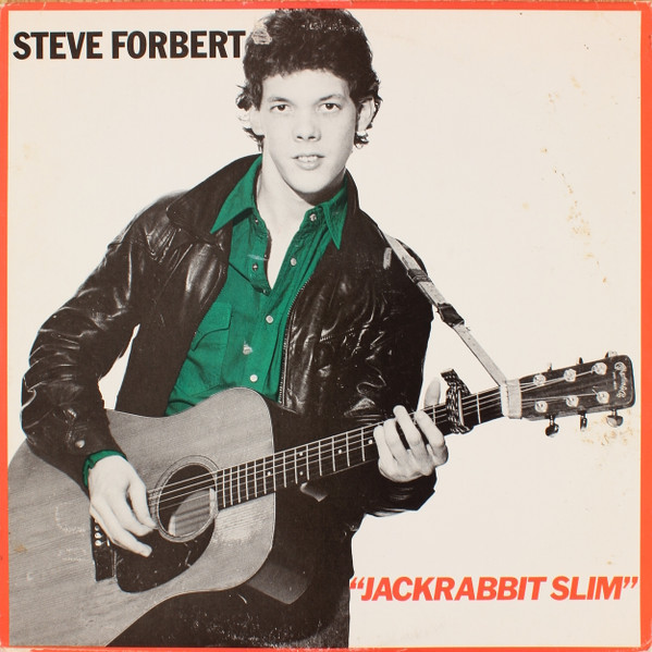 Steve Forbert - Jackrabbit Slim (LP, Album, Pit)