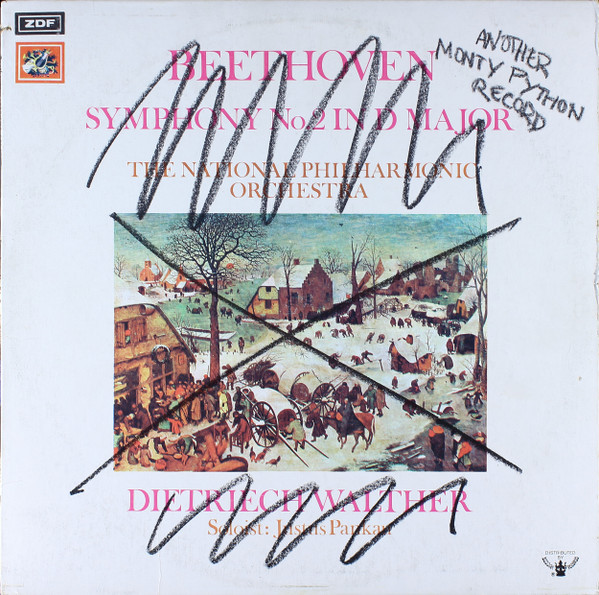 Monty Python - Another Monty Python Record (LP, RE, Gol)