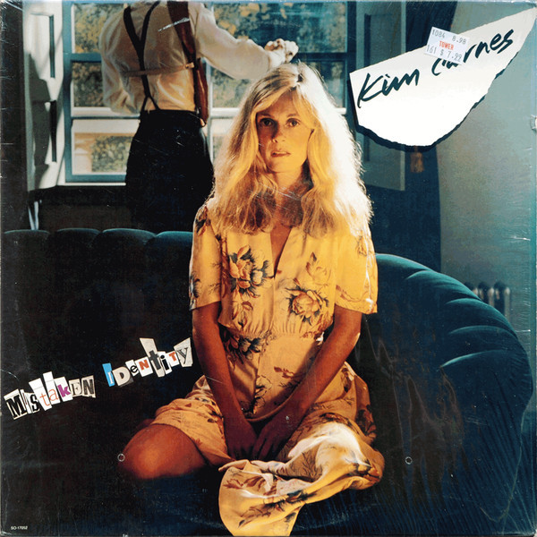 Kim Carnes - Mistaken Identity (LP, Album, Jac)_4300308705