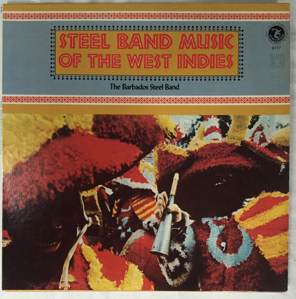 Barbados Steel Band - Steel Band Music Of The West Indies (LP, Album)