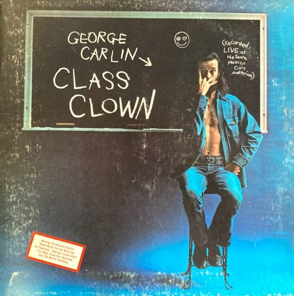 George Carlin - Class Clown (LP, Album, PR )