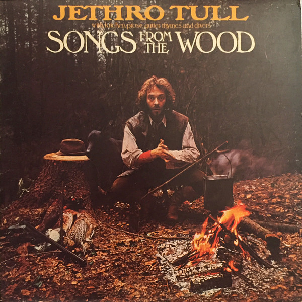 Jethro Tull - Songs From The Wood (LP, Album)_4300212759