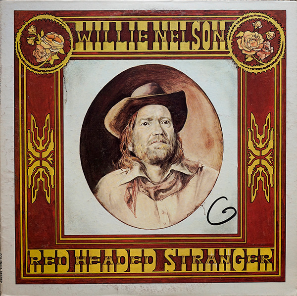 Willie Nelson - Red Headed Stranger (LP, Album, Pit)