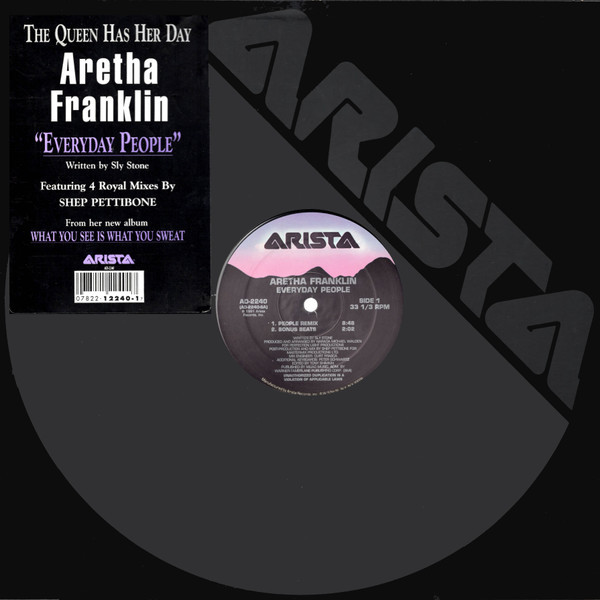 Aretha Franklin - Everyday People (12")