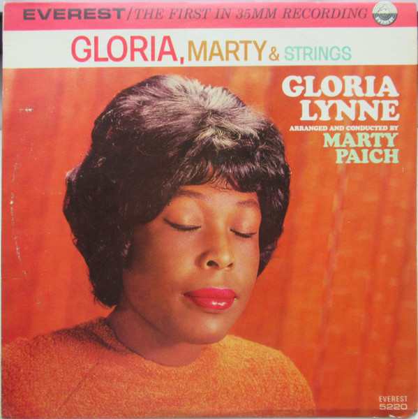 Gloria Lynne - Gloria, Marty & Strings (LP, Album, Mono, RP)