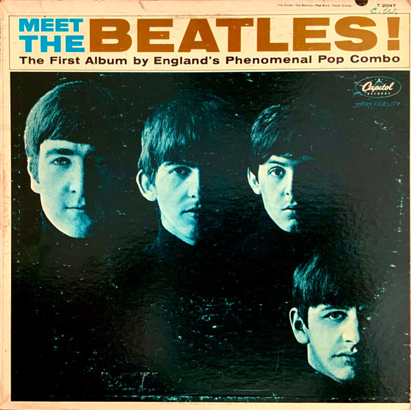 The Beatles - Meet The Beatles! (LP, Album, Mono, Scr)_4299631329