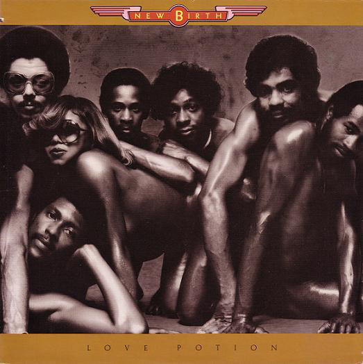 New Birth - Love Potion (LP, Album, Win)
