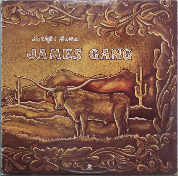 James Gang - Straight Shooter (LP, Album, Tru)_4301847081