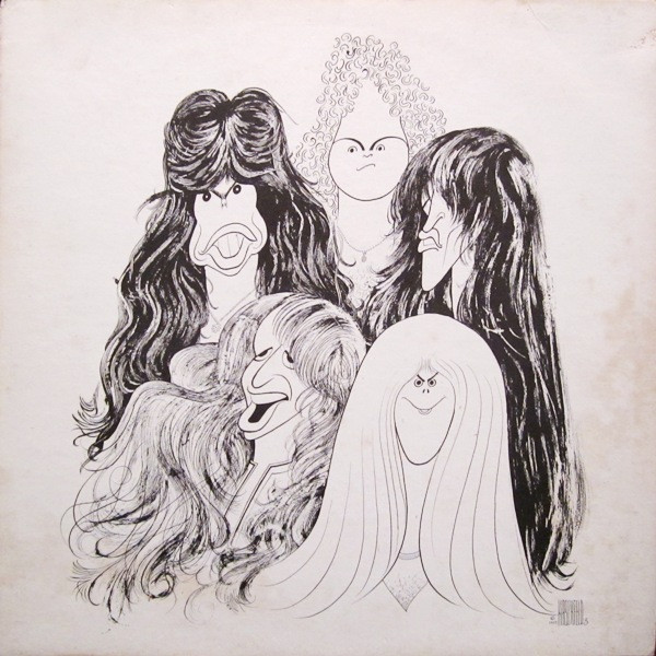 Aerosmith - Draw The Line (LP, Album, Ter)