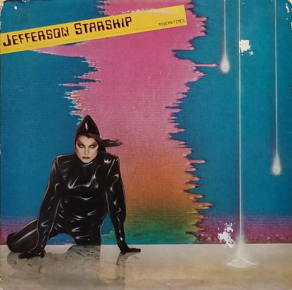 Jefferson Starship - Modern Times (LP, Album, Ind)_4303244985