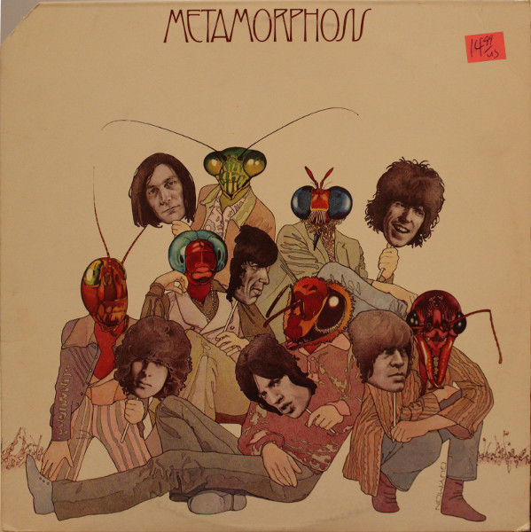 The Rolling Stones - Metamorphosis (LP, Comp, Bes)