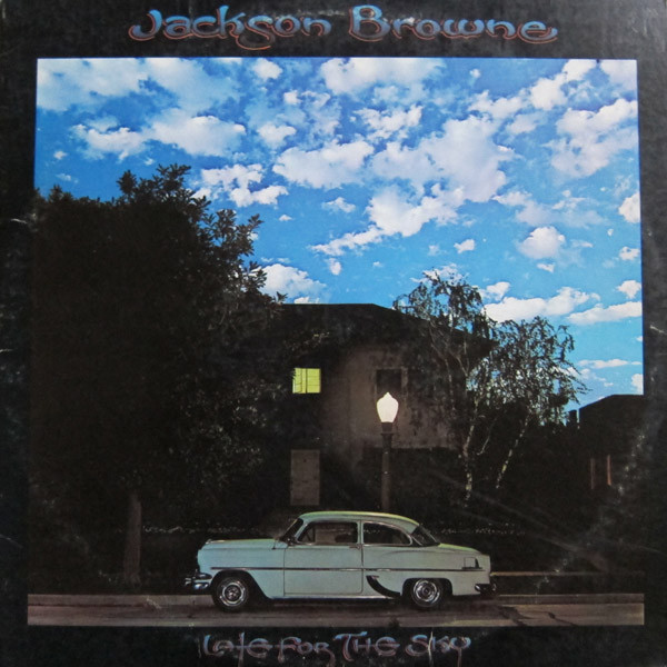 Jackson Browne - Late For The Sky (LP, Album, RE, AR)