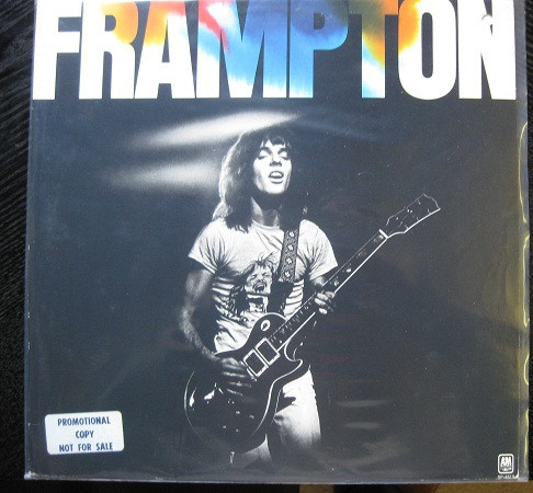 Peter Frampton - Frampton (LP, Album, Promo, Mon)