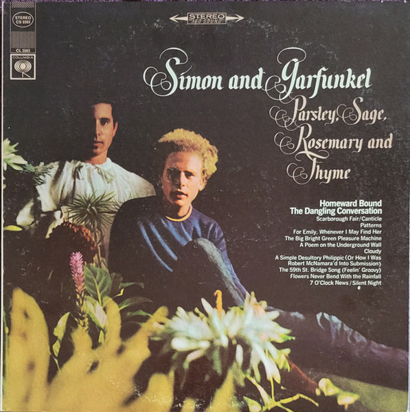 Simon And Garfunkel* - Parsley, Sage, Rosemary And Thyme (LP, Album, RP, Ter)_4317275511