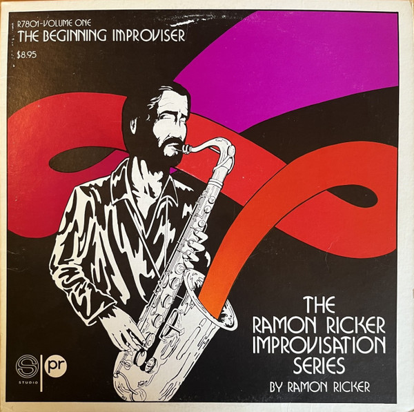 Ramon Ricker - The Ramon Ricker Improvisation Series Vol. 1 (LP)