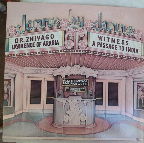 Maurice Jarre - Jarre By Jarre Film Themes Of Maurice Jarre (LP, Album)