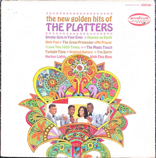 The Platters - The New Golden Hits Of The Platters (LP, Comp)_4338022320