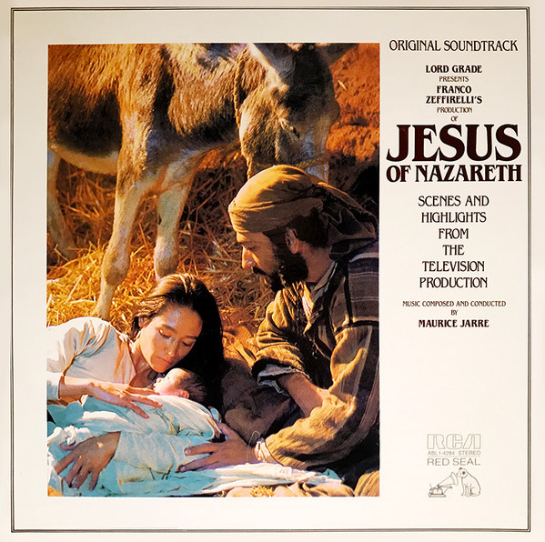 Maurice Jarre - Jesus Of Nazareth (LP)