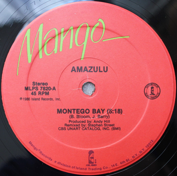 Amazulu - Montego Bay (12")