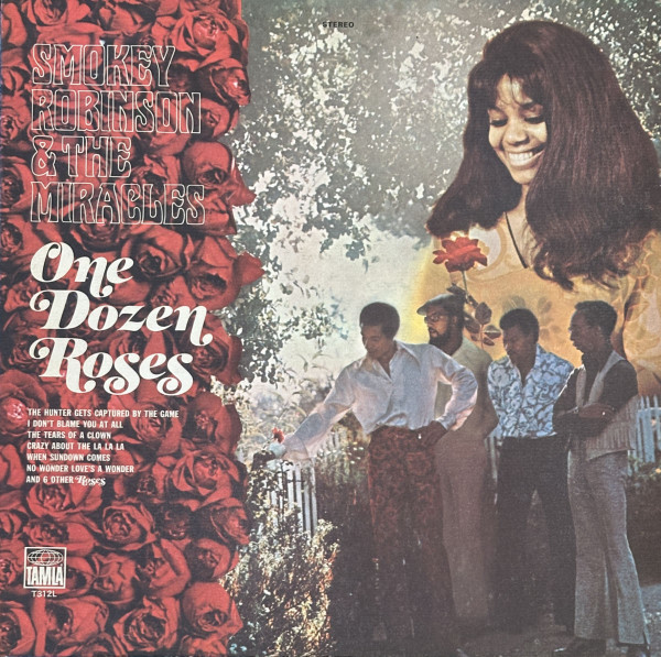 Smokey Robinson & The Miracles* - One Dozen Roses (LP, Album, Promo, Ind)
