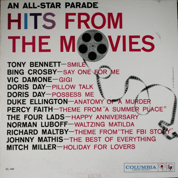 Various - An All-star Parade Hits From The Movies (LP, Comp)_4358725875