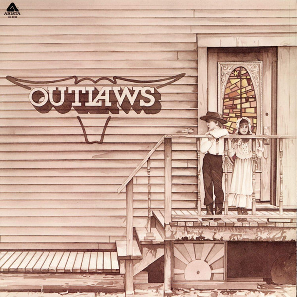The Outlaws* - Outlaws (LP, Album, Pet)_4359848946