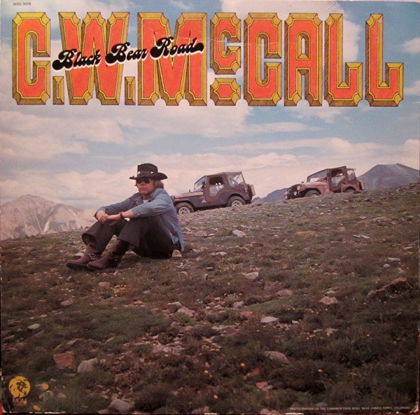 C.W. McCall - Black Bear Road (LP, Album, Kee)